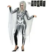 Atosa Costume De Femme Skeleton