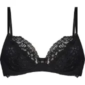Hunkemoller Soutien-gorge 'Marine' noir
