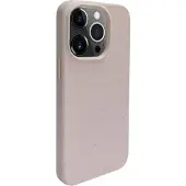ILike iPhone 14 Pro étui plastique en silicone Design Eco Print (Apple iPhone 14 Pro), Coque pour téléphone portable, Beige