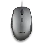 NGS Moth Souris Argent Argent One Size
