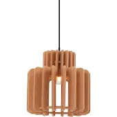 QAZQA Suspension Rétro Orange - Felt