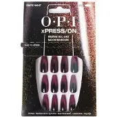 OPI Ongles artificiels Xpress-On Nail Art Swipe Night 30 U