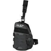 Macna Mulb Legian Sac de jambe noir noir One Size