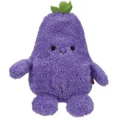 Merkloos Bumbumz Knuffel Pluche - Rootbumz Aubergine, 19cm
