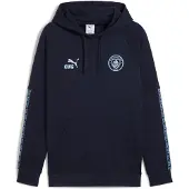 Puma Manchester City Fc King Anthem 25/26 Hoodie Bleu S Homme