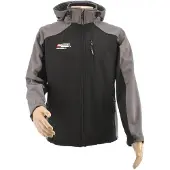 AWTOOLS Hommes, Vestes d'extérieur, Veste Softshell Sweatshirt T4/ Gris-Noir/ M (M), Noir, Gris, M