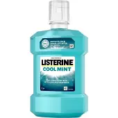 Listerine Cool Mint bain de bouche pour une haleine fraîche 1000 ml