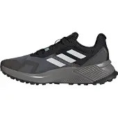 Adidas Terrex Soulstride Rain.rdy Trail Running Shoes Gris EU 38 Femme