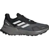 Adidas Chaussure basse 'Soulstride' turquoise / gris / noir / blanc