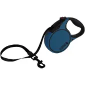 Kong Retractable Leash Terrain - Bleu - S