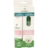Vet's Best Kit Puppy Tandpasta Met Vingerborstel (Chien)