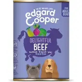 Edgard & Cooper Adulte - Bœuf - 6 x 400 g