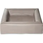 Bia Bed Bia - Couverture en simili - Taupe - 50 x 60 cm