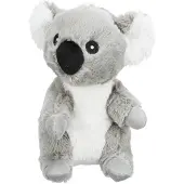 Trixie 3x Be Eco Koala Elly, peluche recyclée, 21 cm (Jouet en peluche pour chiens)