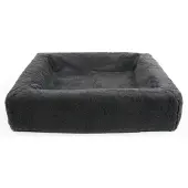 Bia Bed -Lit polaire -Hoes Hondmand Grey