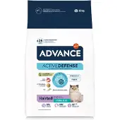 Advance Sterilized High Protein Hairball pour chat