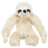 Trixie , jouet pour chien paresseux, avec son, en peluche, 35cm, multicolore