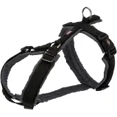 Trixie Trekking New Premium 25 Mm Dog Harness Noir 70-85 cm