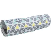 Trixie Sunny tunnel de câlins, peluche, ø 19×70 cm, multicolore/gris