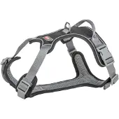 Trixie Premium Active Vaisselle 49–69 cm/20 mm noir