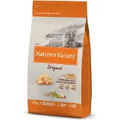 Nature’s Variety Nourriture Pour Chats Adultes Original Feline Au Poulet 1.25kg