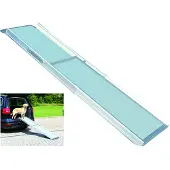 Trixie Al Petwalk Car Ramp 43x100x180 Cm Argenté