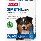 Beaphar Dimethicare Line-On (15 à 30 kg) pour chiens