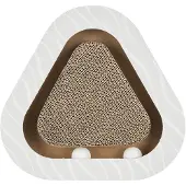 Trixie Griffoir en carton pour chat 5 cm, brun