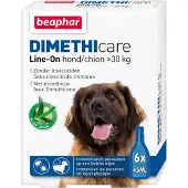 Beaphar Dimethicare Line-On pour chien (30 kg et plus)