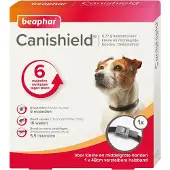Beaphar Canishield Collier pour chien de petite et moyenne race