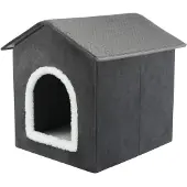 Trixie Livia Cave Bed Gris 38 x 41 x 44 cm