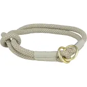 Trixie Soft Rope Dog Collar Beige 50 cm