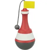 Trixie Jouet aquatique bouée pour friandises Ø 9x19 cm chien