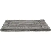 Trixie Liegematte Lonni Rib Samt Grau (Chat, Chien)