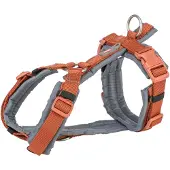 Trixie Premium Trekking Dog Harness Orange M–L