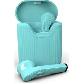 Musthavz Casque vert (Sans fil), ?couteurs, Bleu