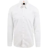 BOSS Relegant 6 10247350 Long Sleeve Shirt Blanc 44 Homme