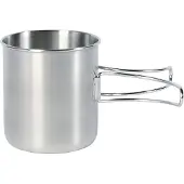 Tatonka Handle Mug 600, 4073-000 Stainless, mug de voyage