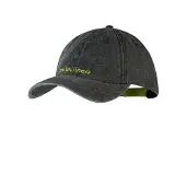 Buff Baseball Cap Noir