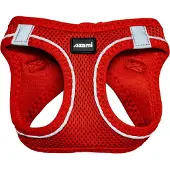 Ozami HARNAIS DOG AIR-MESH ROUGE S - (605.5033) (S, Chien)