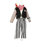 Souza Déguisement - Pirate av. Perroquet - Noir - - 5-7 ans (110-122) - Costumes