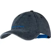 Buff Baseball Cap Bleu