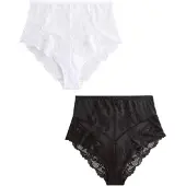 Next Culotte noir / blanc