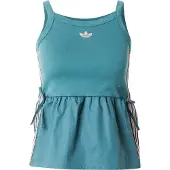 Adidas Originals Kc0766 Sleeveless Top Bleu XS Femme