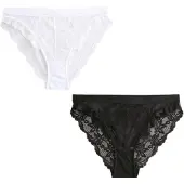 Next Slip noir / blanc
