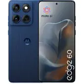 TIM Motorola edge 60 16,9 cm (6.67") Double SIM Android 15 5G USB Type-C 8 Go 256 Go 5200 mAh Bleu