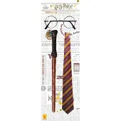 Rubies Pack Lunettes Baguette Cravate