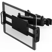 XLayer Support de tablette pour appuie-tête de voiture Black, Support de tablette, Noir