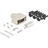DeLOCK Steckergehäuse Sub-D 15Pin aus Metall Buchse