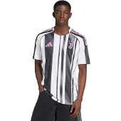 Adidas Maillot 'Juventus Turin 25/26' rose / noir / blanc